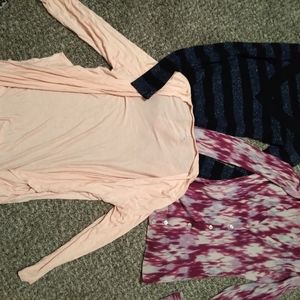 Sweaters and cardigans